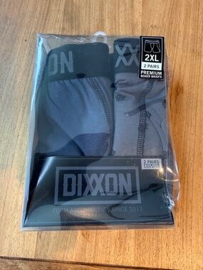 2 pair Dixxon premium boxer briefs NEW